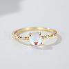 925 Sterling Silver Moonstone Finger Rings for Women HV9473-5-1