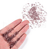 Transparent Glass Bugle Beads SEED-N005-001-C09-5