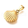 201 Stainless Steel Pendants STAS-Q344-13G-2