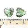 Handmade Transparent Lampwork Beads BLOW-D300-07D-4