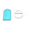 Acrylic Earring Display Stands EDIS-WH0016-07-1