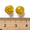 Synthetic Coral Carved Beads CORA-H003-01B-22-3