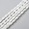 Imitation Jade Glass Beads GLAA-P001-08A-01-1