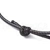 Adjustable Waxed Polyester Cord Bracelet Making AJEW-JB01312-01-3