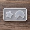Pendant Silicone Molds AJEW-S041-02A-4