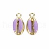 Alloy Enamel Pendants PALLOY-T065-27J-1