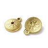 Ion Plating(IP) 304 Stainless Steel Charms STAS-Z099-04G-2