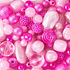 100G Opaque Acrylic Beads MACR-TA0001-51-11