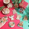 SUNNYCLUE 1Set Christmas Plastic Pendants DIY-SC0026-46B-3