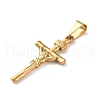 201 Stainless Steel Pendants STAS-U053-07A-G-2