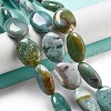 Natural Indian Agate Beads Strands G-P528-M27-01-2