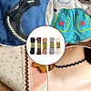  
 5Sets 5 Colors Polypropylene Fiber Ribbons SRIB-PH0001-48-6