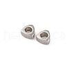 304 Stainless Steel Beads STAS-A117-05P-2