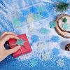 SUNNYCLUE 30Pcs 3 Colors Transparent Resin Decoden Cabochons RESI-SC0003-41-3