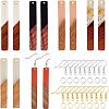 Olycraft DIY Dangle Earring Making Kits DIY-OC0002-61-1