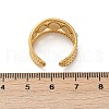304 Stainless Steel Adjustable Cuff Rings RJEW-S629-01G-A-5