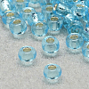 12/0 Grade A Round Glass Seed Beads SEED-Q007-F47-1