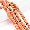 Natural Imperial Jasper Beads Strands G-N344-41A-1