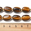 Natural Tiger Eye Beads Strands G-H005-A10-02-5