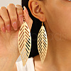 Alloy Dangle Earrings WG3BD20-02-1