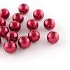 ABS Plastic Imitation Pearl Round Beads SACR-S074-14mm-A38-2