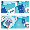 Carbon Steel Cutting Dies Stencils DIY-WH0309-1623-3