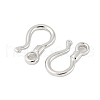 925 Sterling Silver Hook Clasps STER-S012-03B-P-2