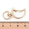 Alloy Swivel Snap Hook Clasps PALLOY-T090-78KCG-3