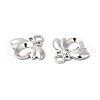 Non-Tarnish 304 Stainless Steel Pendants STAS-L268-028P-3