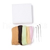 Cactus Needle Felting Kit DIY-K053-03-2