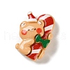 Christmas Theme Opaque Resin Cabochons RESI-F053-B06-1