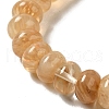 Watermelon Stone Glass Beads Strands G-G102-C01-01-4