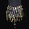Full Crystal Rhinestone Tassel Skirt Body Chains WGA3B2D-07-1