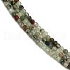 Natural African Bloodstone Beads Strands G-S388-A02-2mm-4