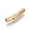 304 Stainless Steel Bayonet Clasps STAS-I013-3mm-MG-2