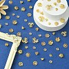 400PCS 5Style Iron Bead Caps IFIN-YW0003-08-5