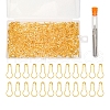 Iron Locking Stitch Marker & Big Eye Needle Kits PW-WGE3C92-09-1
