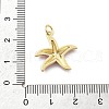 Brass Enamel Pendants X-KK-Q029-04G-01-3