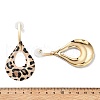 Alloy Stud Earrings EJEW-P307-03G-3