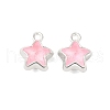 Rack Plating Alloy Rhinestone Pendants PALLOY-S186-09P-05-1