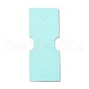 Folding Paper Display Card with Word Stainless Steel CDIS-L009-04-2