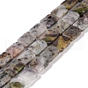 Natural Agate Beads Strands G-M420-M07-02-2