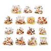 Animals Themes PET Stickers AJEW-D309-02A-2