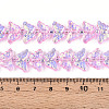 Transparency Electroplate Glass Beads Strands GLAA-T023-39A-04-4
