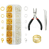 Golden & Silver DIY-YW0001-48-B-1
