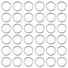 SOFPLATE 304 1000pcs Stainless Steel Open Jump Rings STAS-SP0001-71B-1