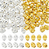 ARRICRAFT 100Pcs 2 Colors Electroplated Non-magnetic Synthetic Hematite Beads G-AR0005-66-1