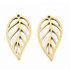Ion Plating(IP) 201 Stainless Steel Pendants STAS-N098-113LG-3