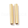 Brass Tube Beads KK-H503-03G-02-1