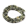 Natural Prehnite Beads Strands G-RM2025-C26-C-3